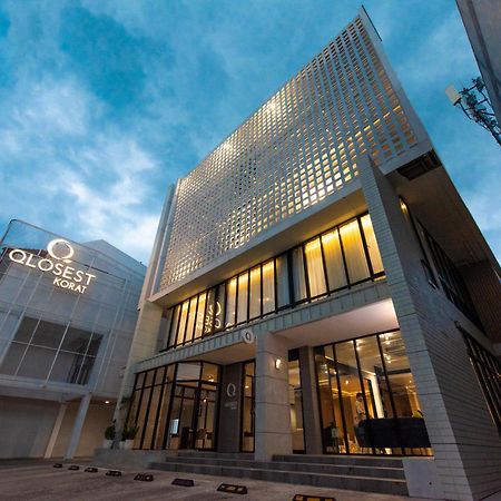Qlosest Hotel Nakhonratchasima Eksteriør billede