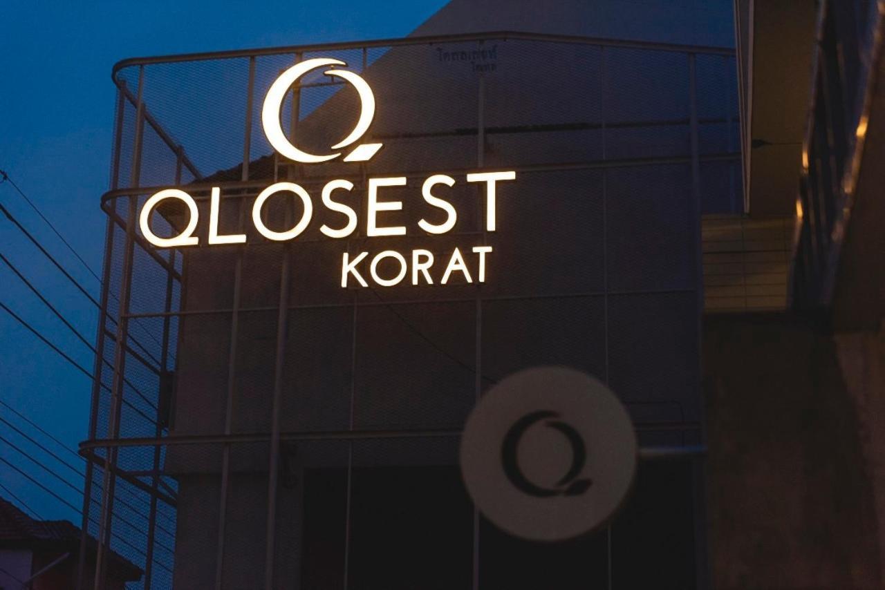 Qlosest Hotel Nakhonratchasima Eksteriør billede