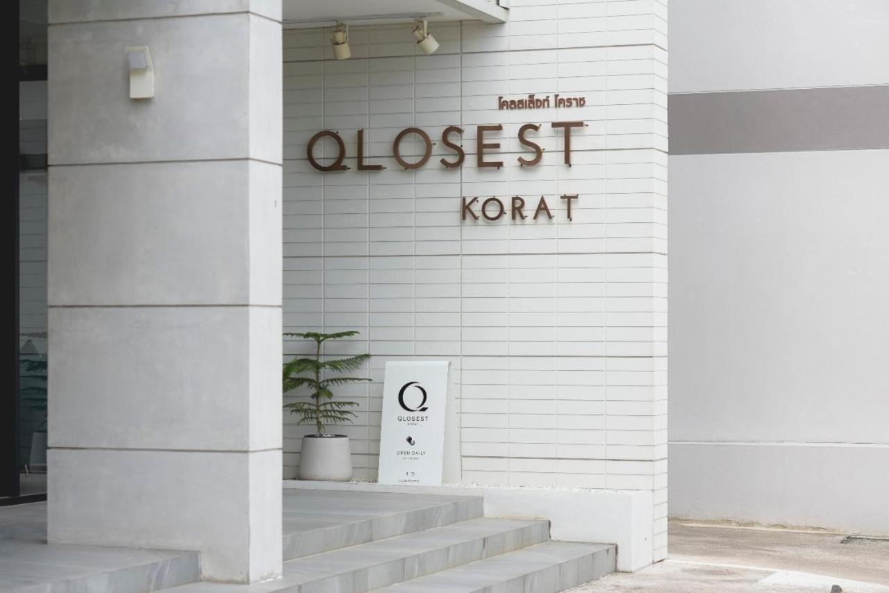 Qlosest Hotel Nakhonratchasima Eksteriør billede