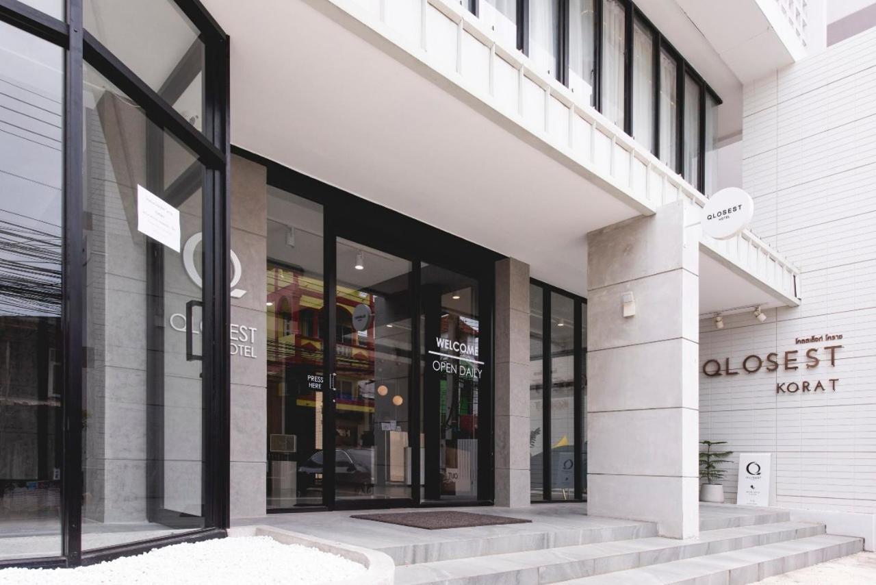 Qlosest Hotel Nakhonratchasima Eksteriør billede