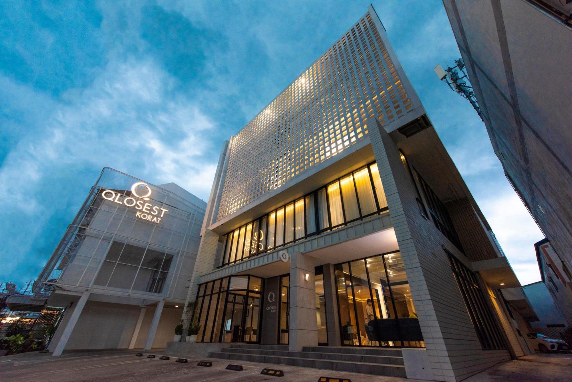 Qlosest Hotel Nakhonratchasima Eksteriør billede
